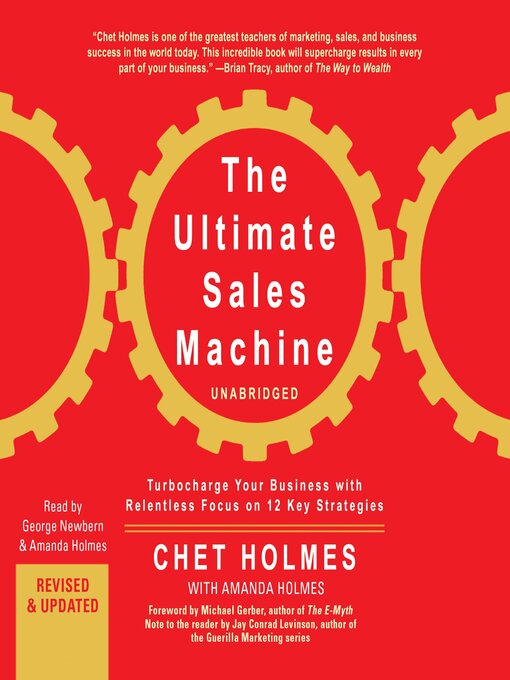 Title details for The Ultimate Sales Machine by Chet Holmes - Available